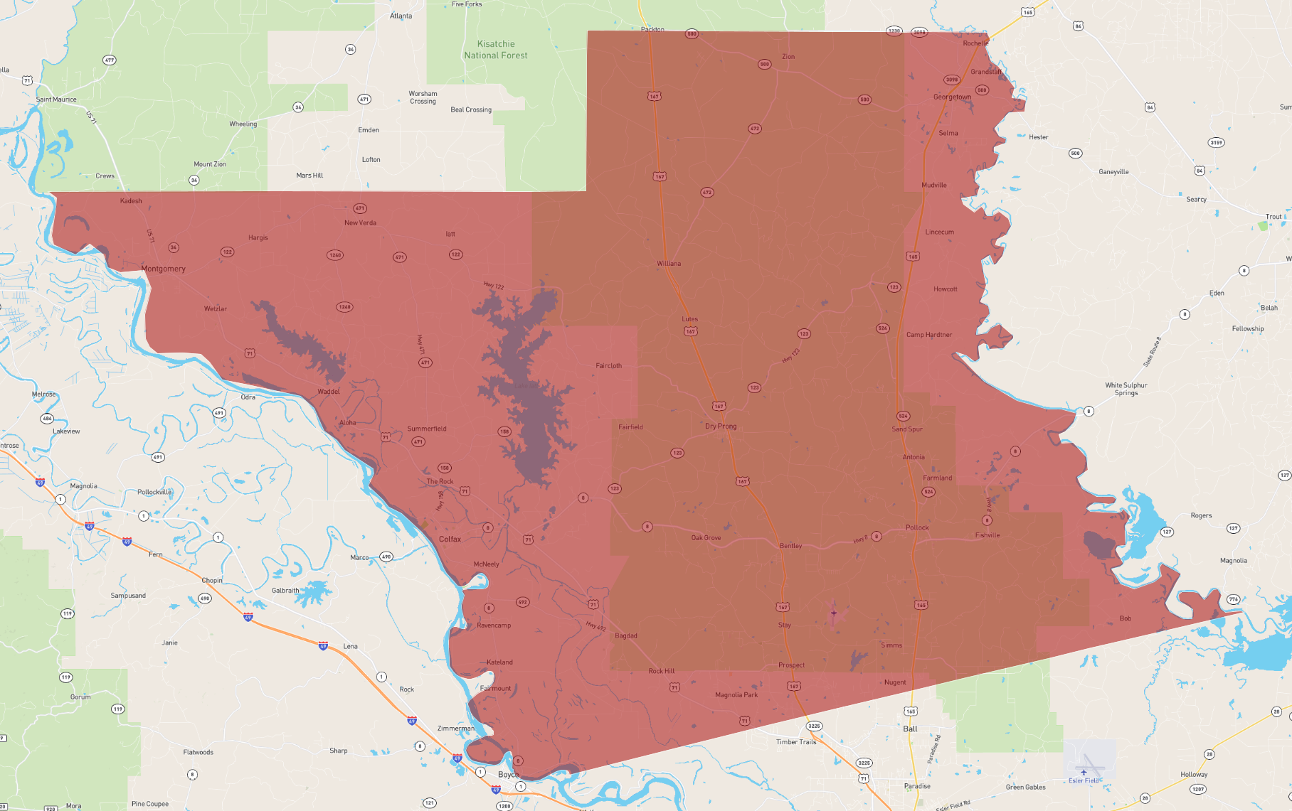 Louisiana Grant Parish
