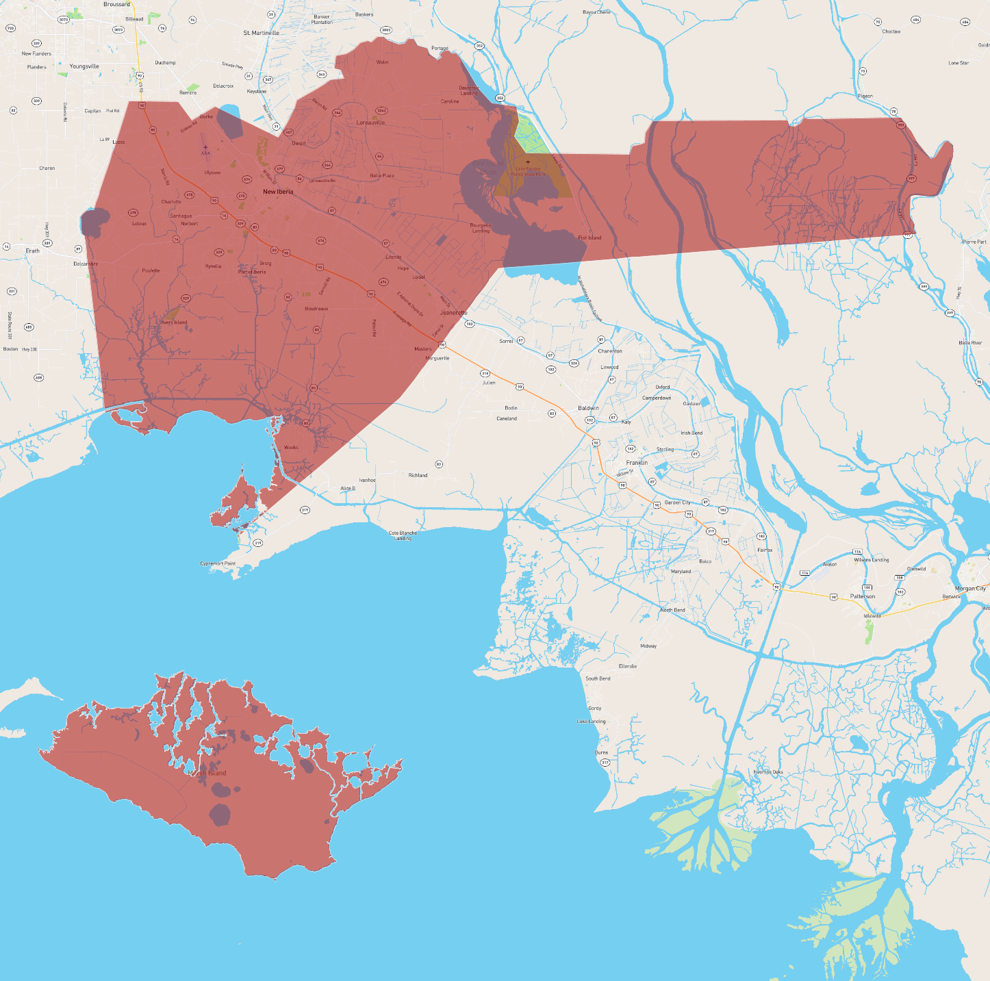 Louisiana Iberia Parish