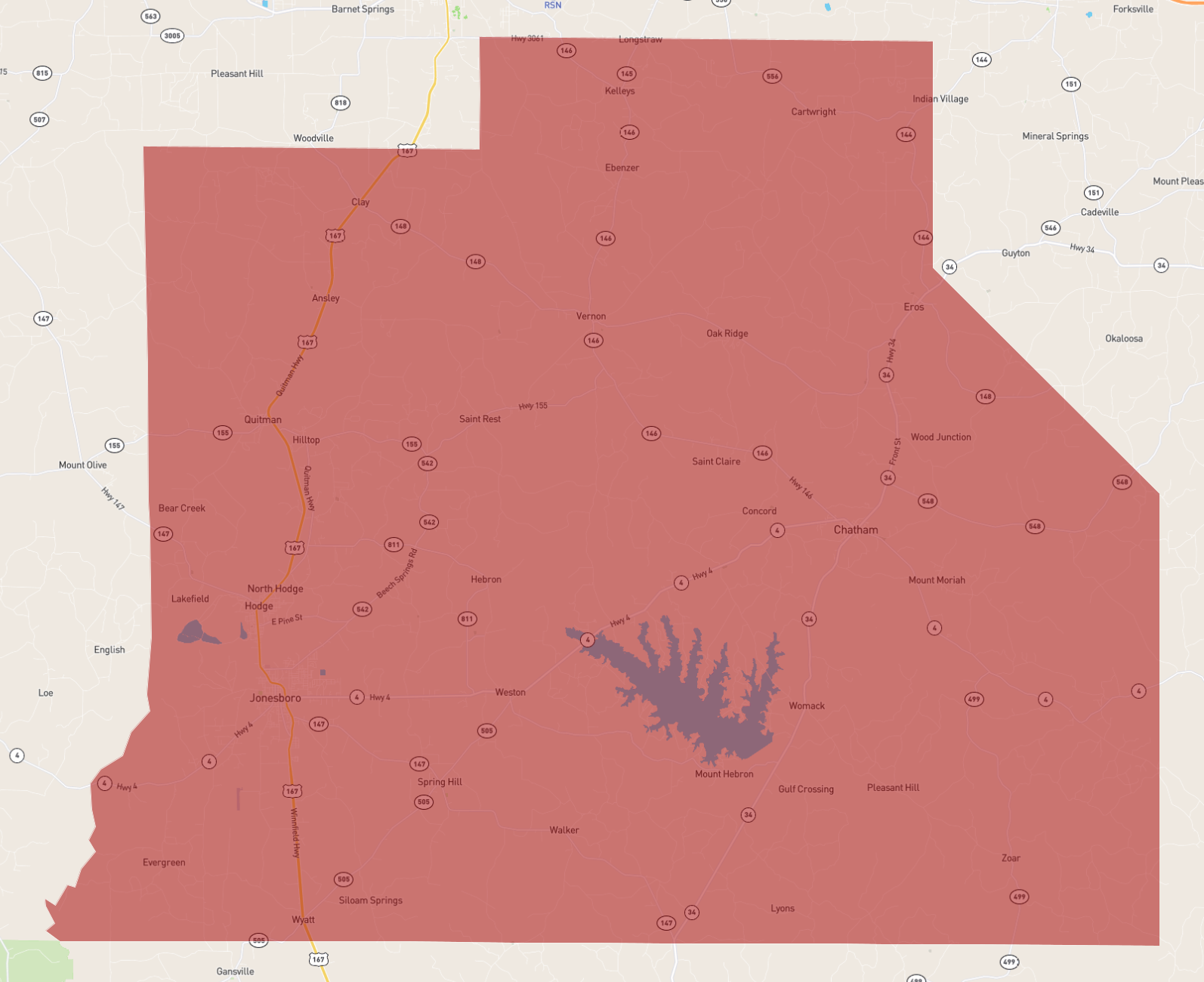 Louisiana Jackson Parish