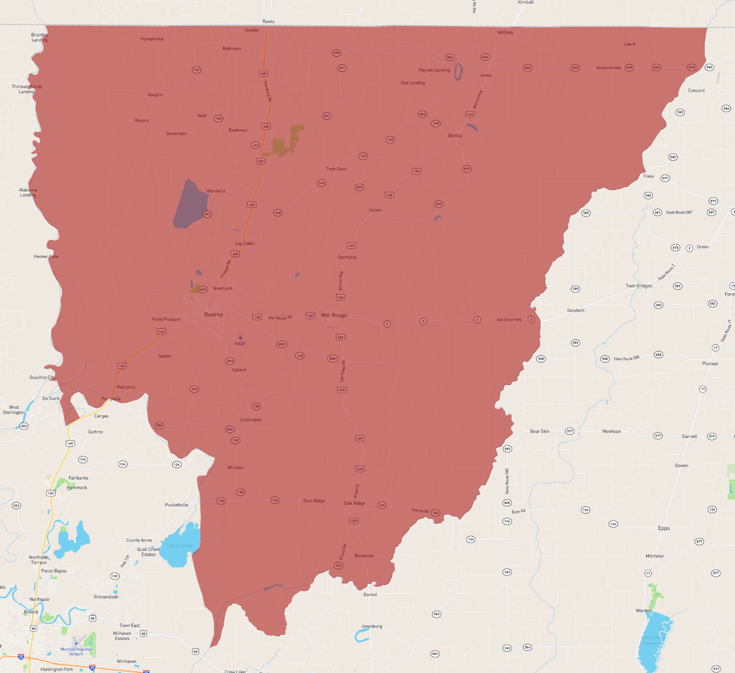 Louisiana Morehouse Parish