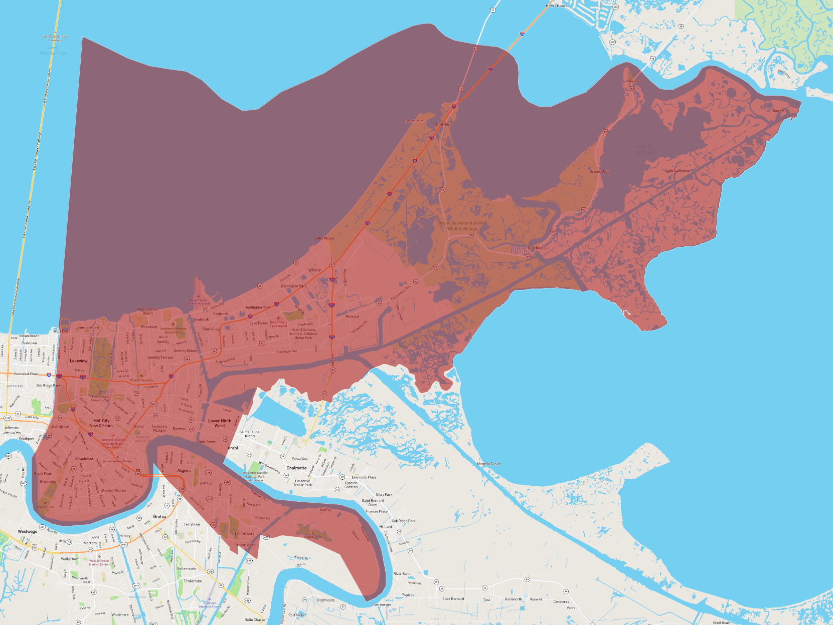 Navigating New Orleans: Understanding the Parish Map and Its Significance
