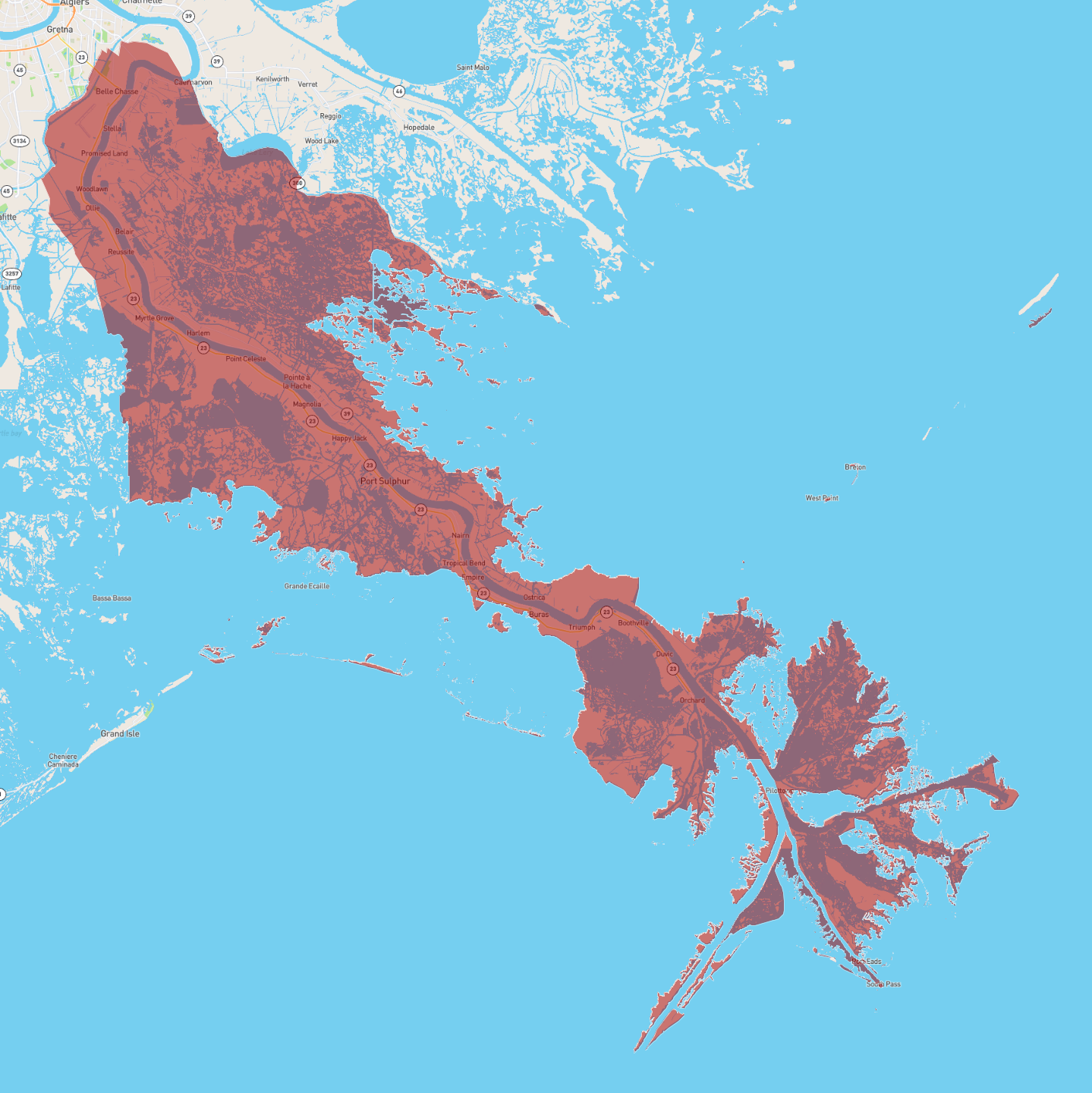 Louisiana Plaquemines Parish