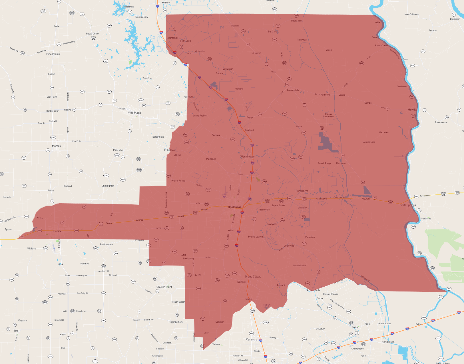 Louisiana St. Landry Parish