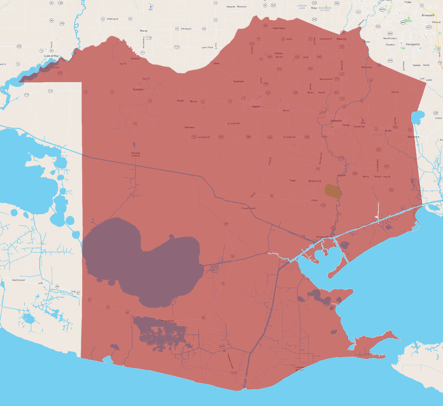Louisiana Vermilion Parish