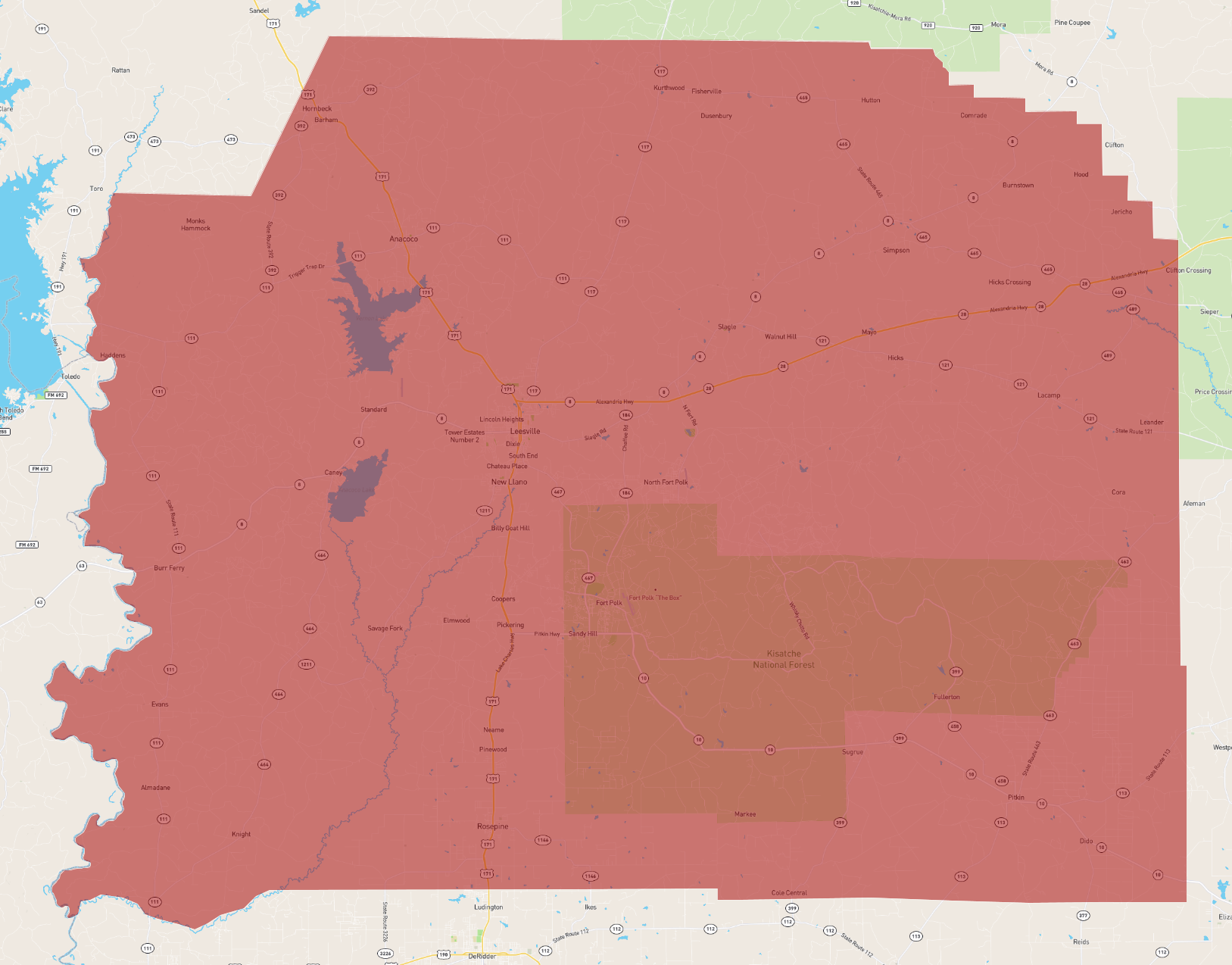 Louisiana Vernon Parish