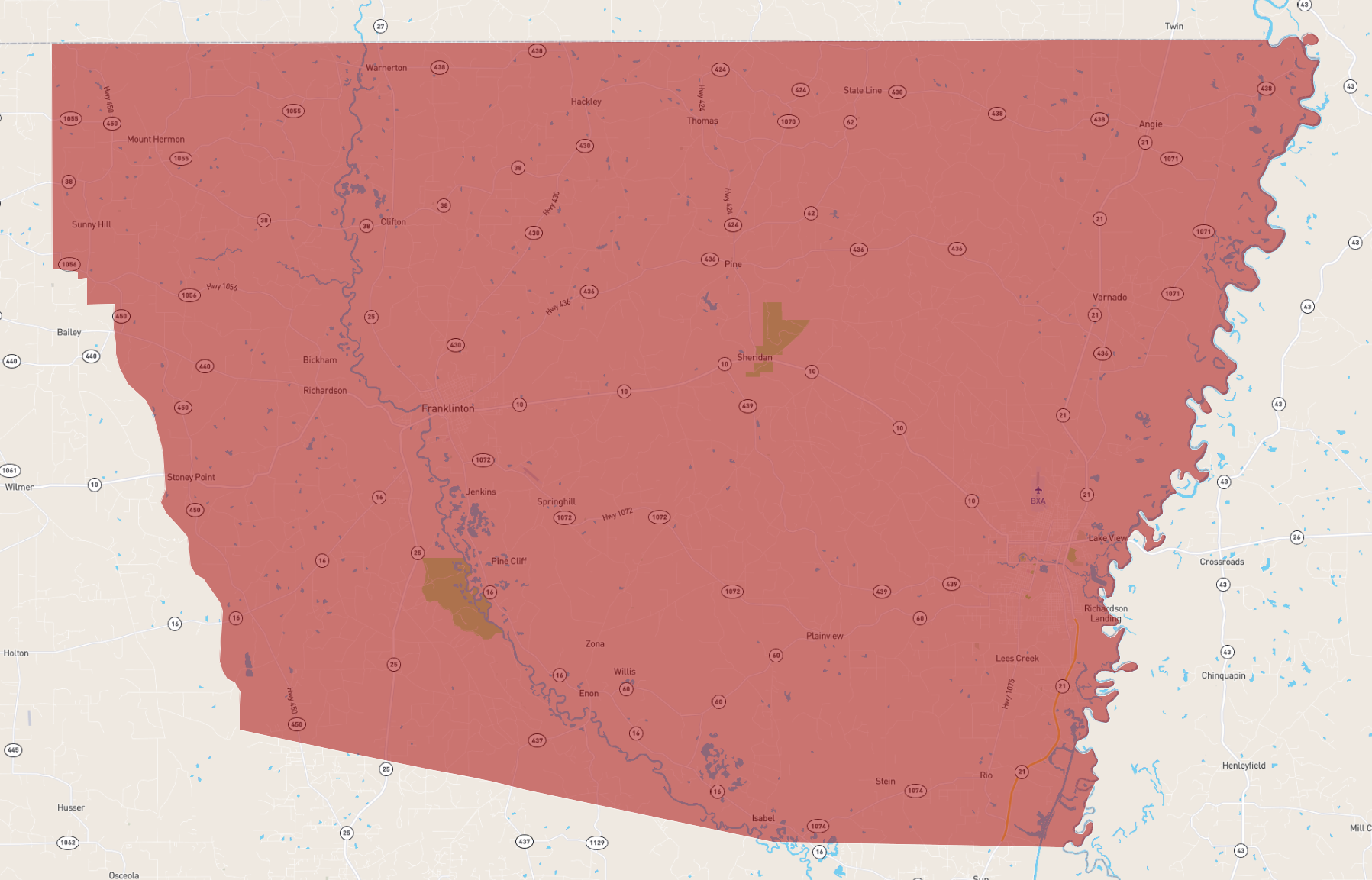 Louisiana Washington Parish