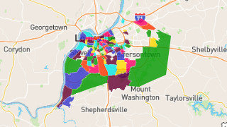 Neighbourhoods in Louisville Thumbnail