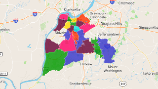 Zip Codes in Louisville Thumbnail
