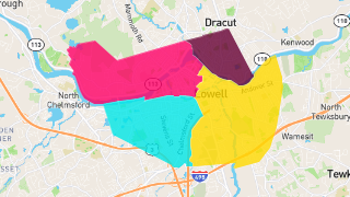 Zip Codes in Lowell Thumbnail