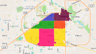 Zip Codes in Lubbock Thumbnail