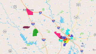 Neighbourhoods in Macon Thumbnail