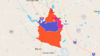 Zip Codes in Macon Thumbnail