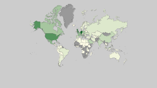 Countries by International Tourist Departures Thumbnail