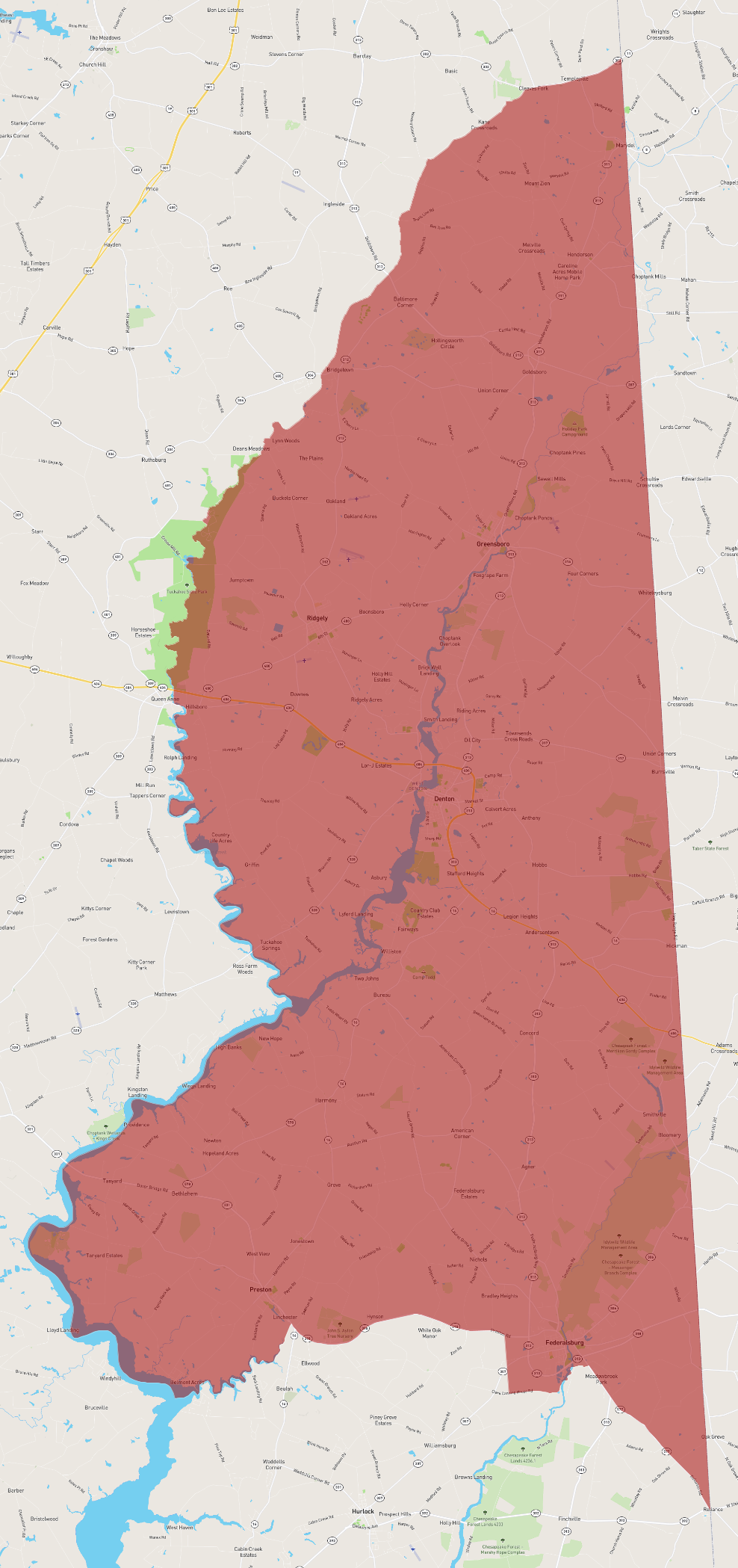 Maryland Caroline County