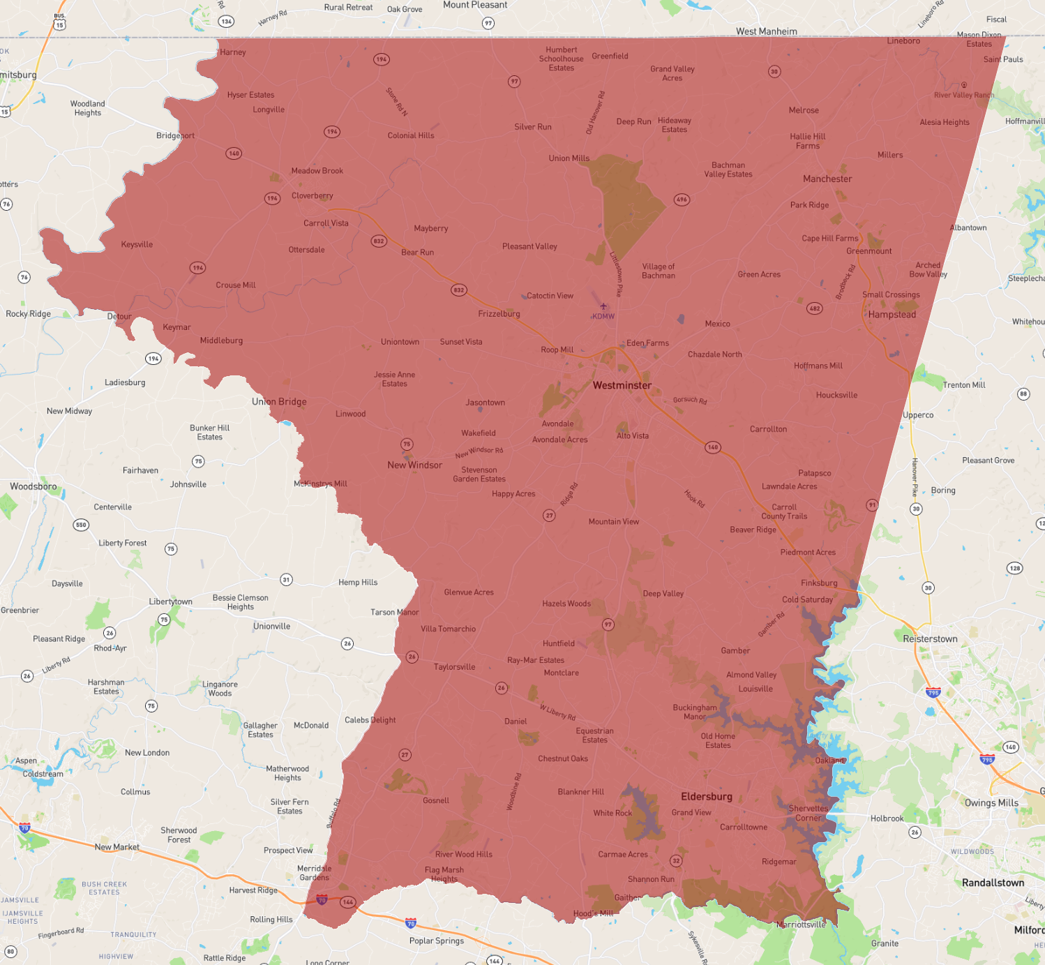 Maryland Carroll County