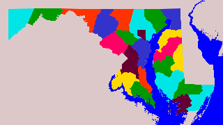 Counties of Maryland Thumbnail
