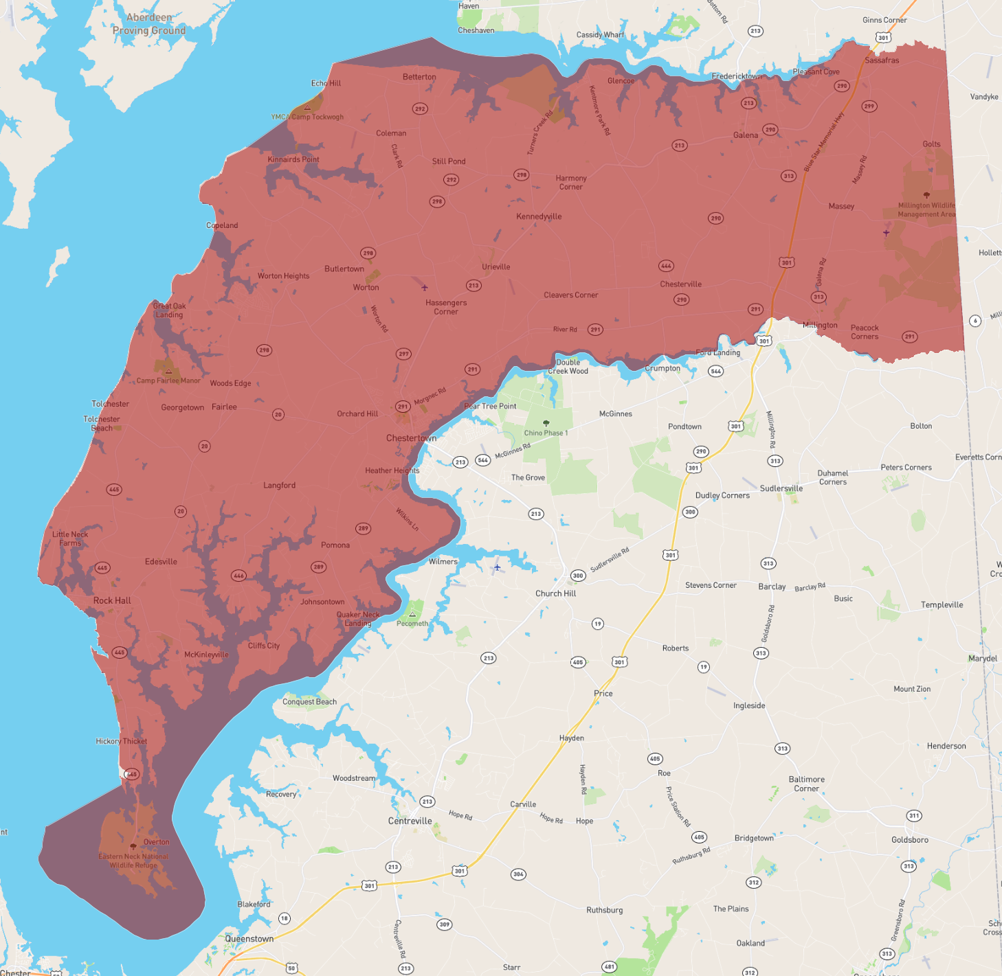 Maryland Kent County