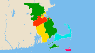 Counties in Massachusetts Thumbnail