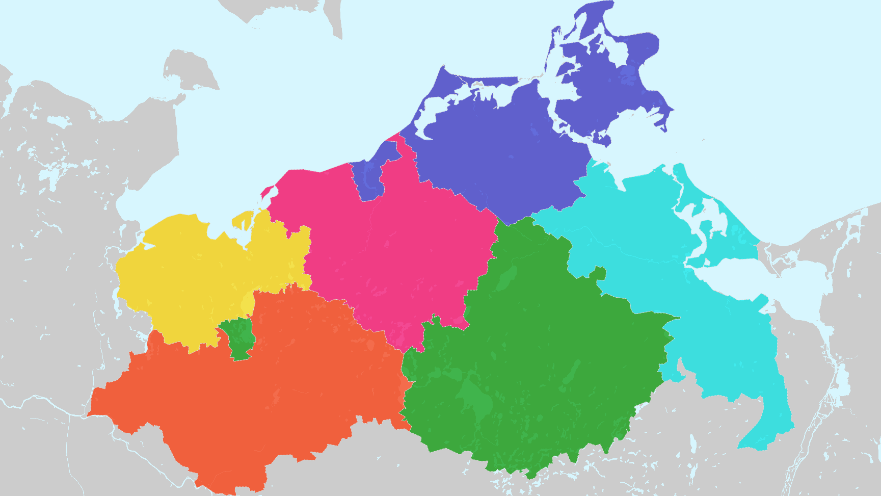 Mecklenburg vorpommern презентация