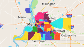 Neighbourhoods in Memphis Thumbnail