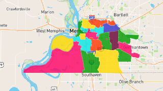 Zip Codes in Memphis Thumbnail