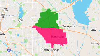 Zip Codes in Mesquite Thumbnail