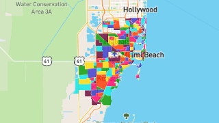 Neighbourhoods in Miami Thumbnail