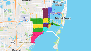 Zip Codes in Miami Thumbnail