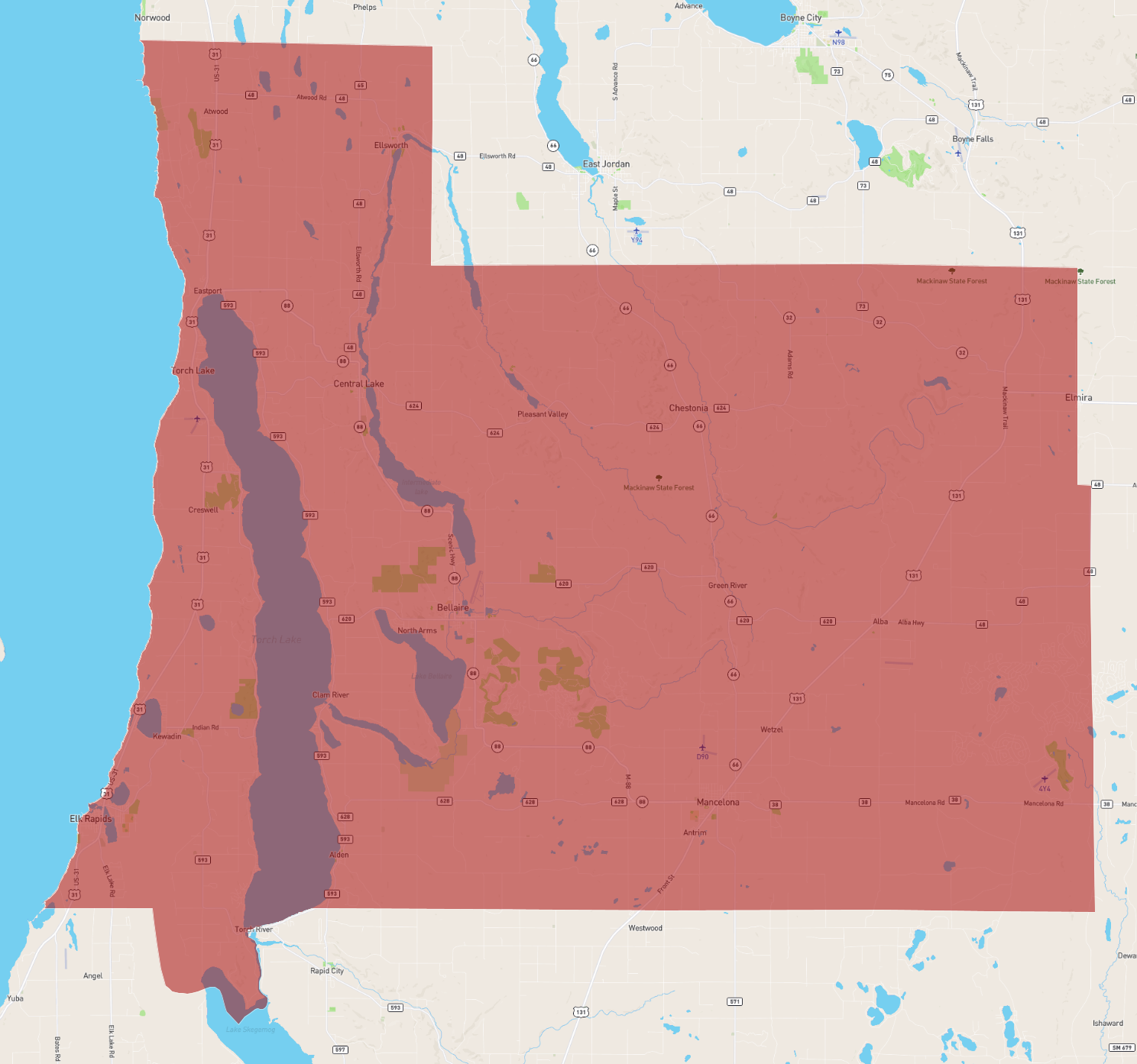 Michigan Antrim County