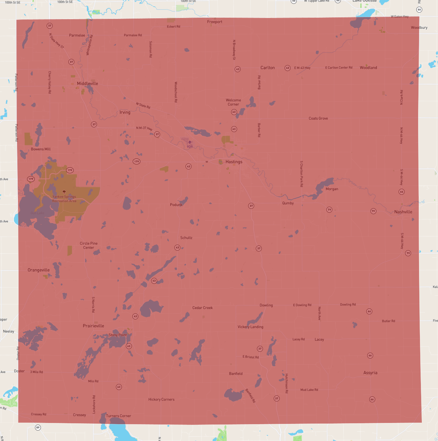 Michigan Barry County