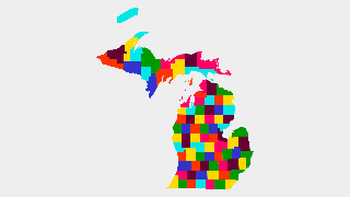 Counties of Michigan Thumbnail