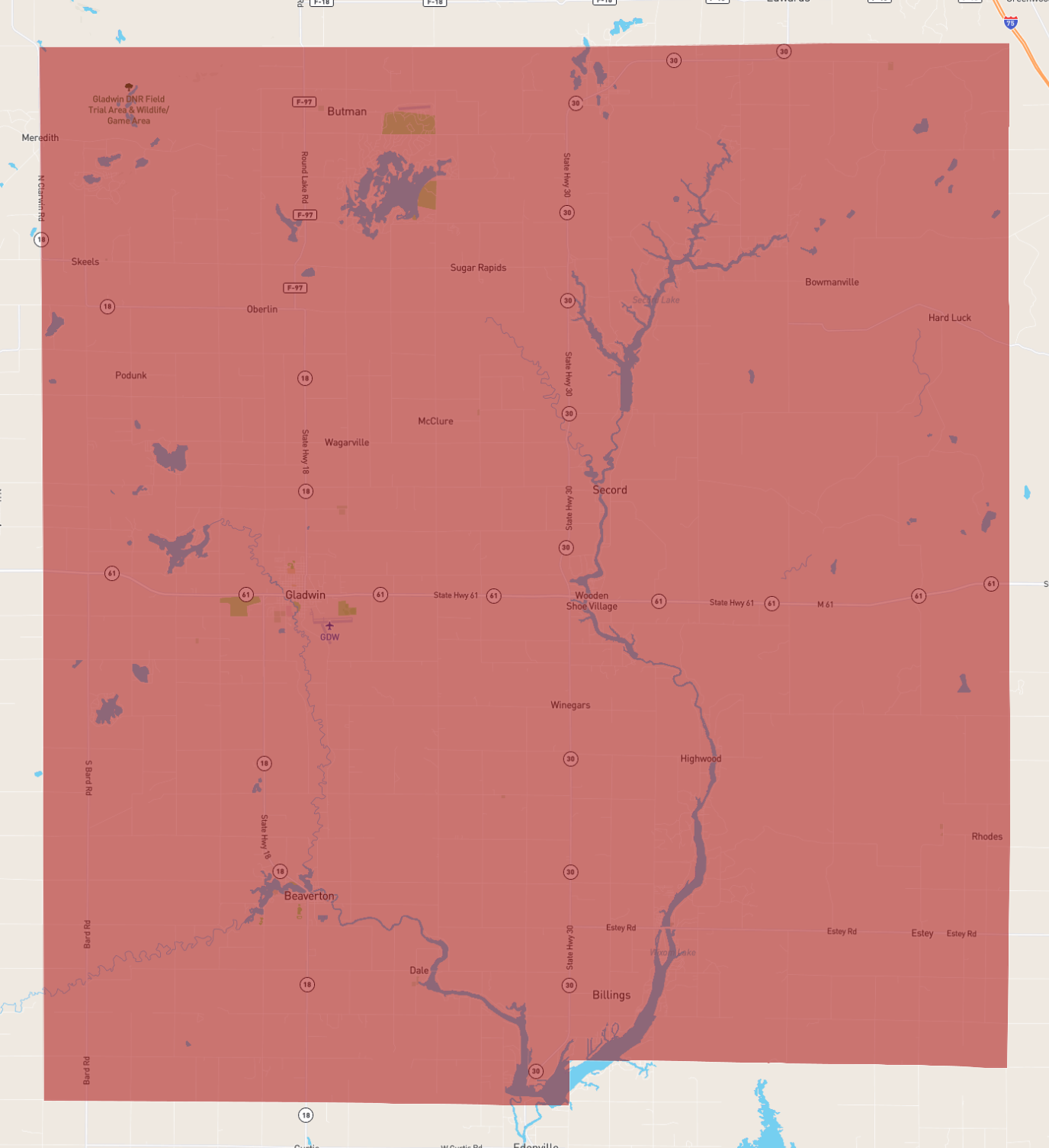 Gladwin County Map Viewer