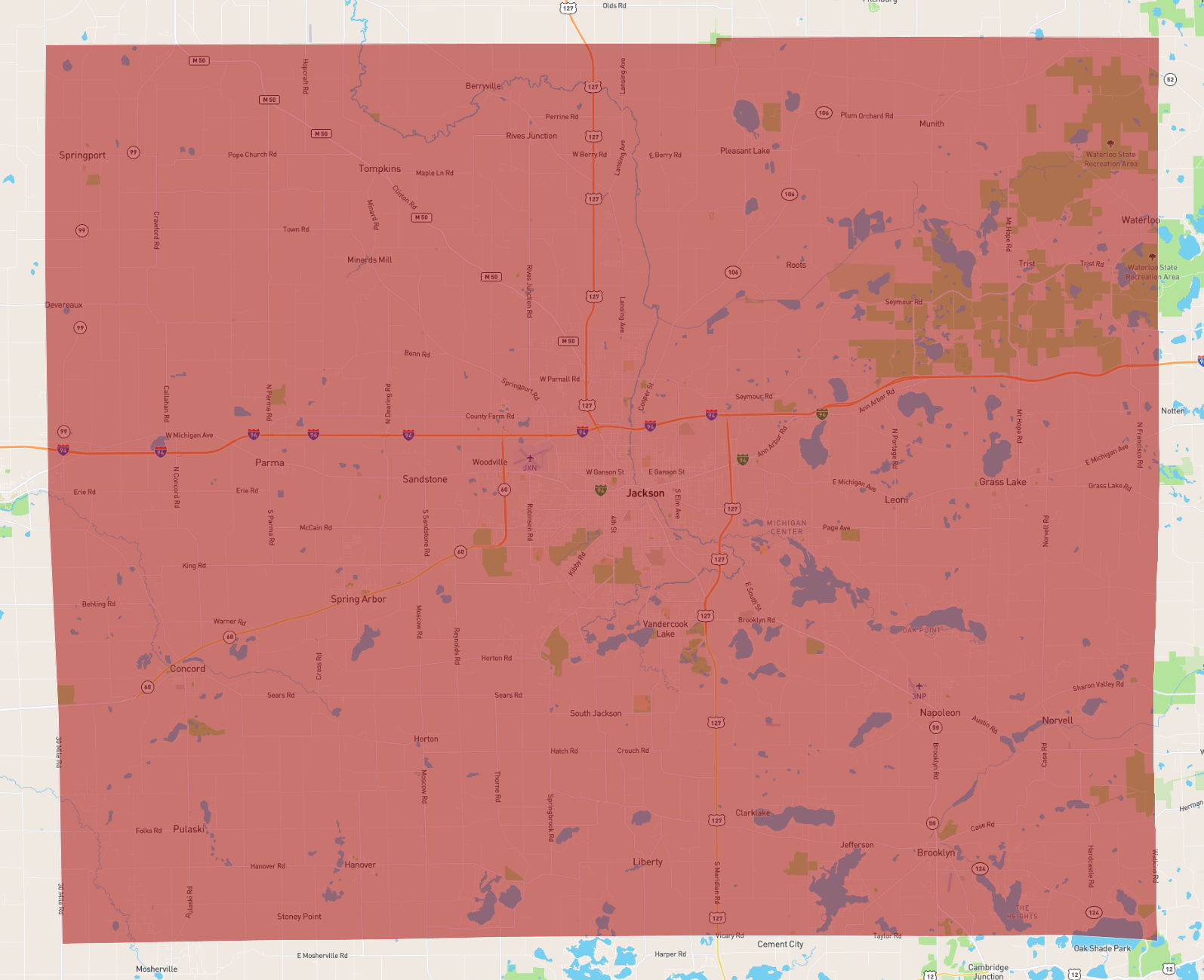 Michigan Jackson County michigan-jackson-county