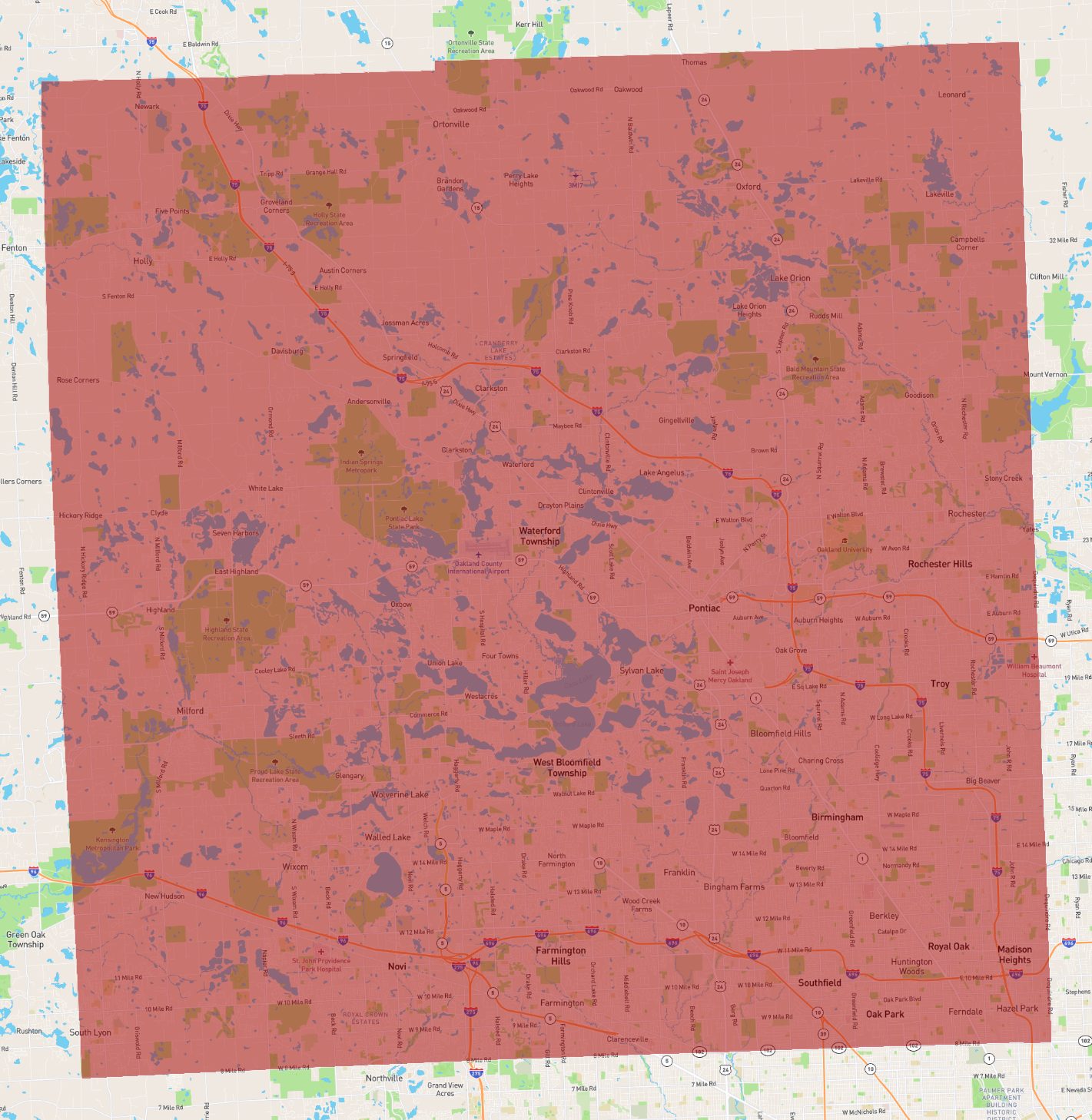 Michigan Oakland County