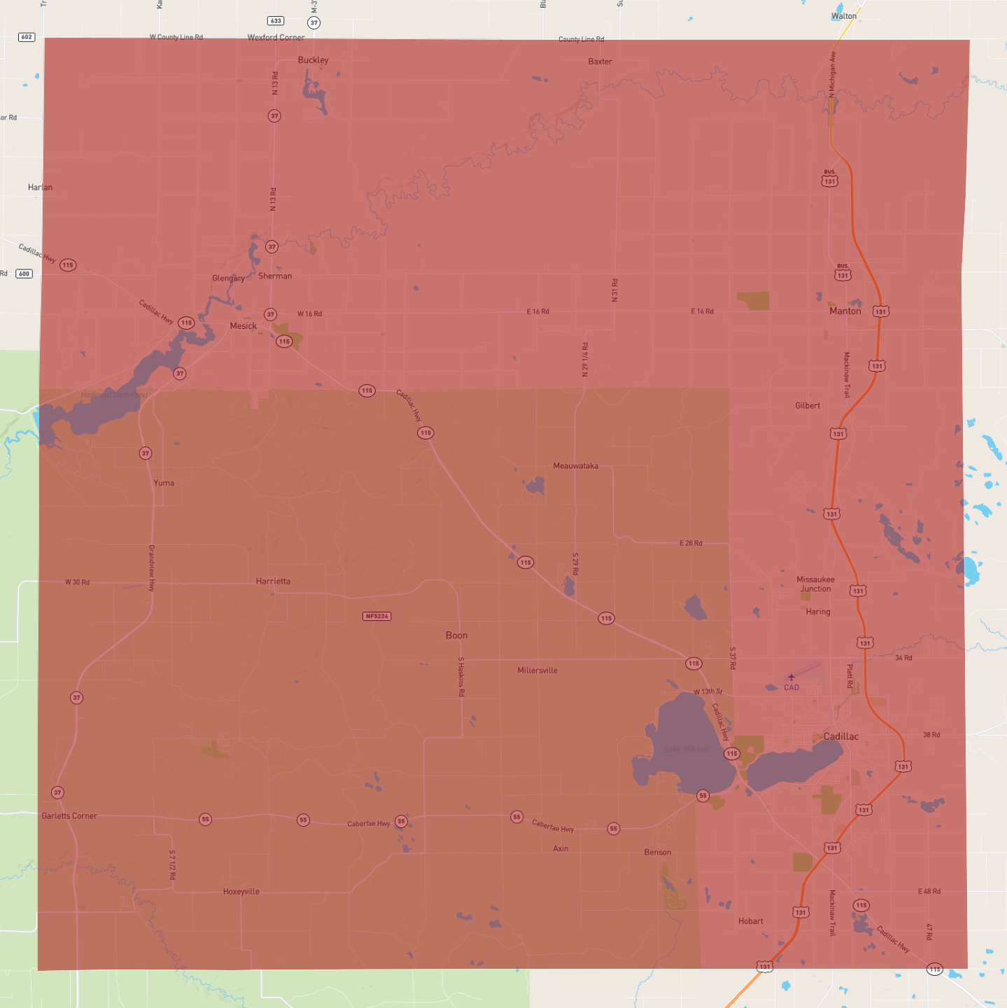 Michigan Wexford County michigan-wexford-county