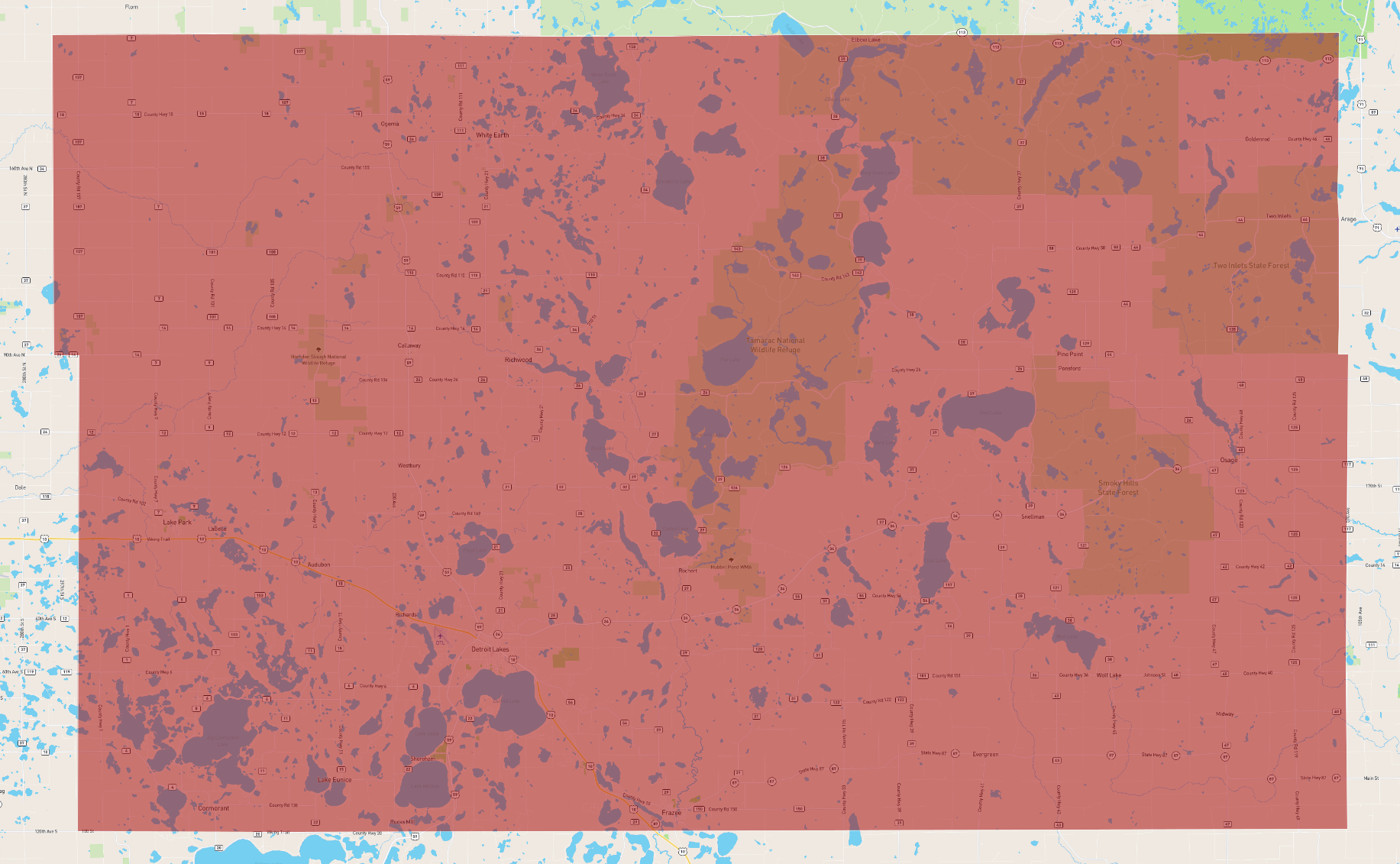 Minnesota Becker County