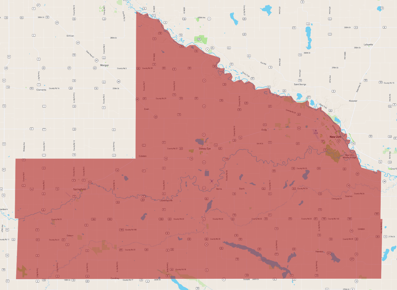 Minnesota Brown County