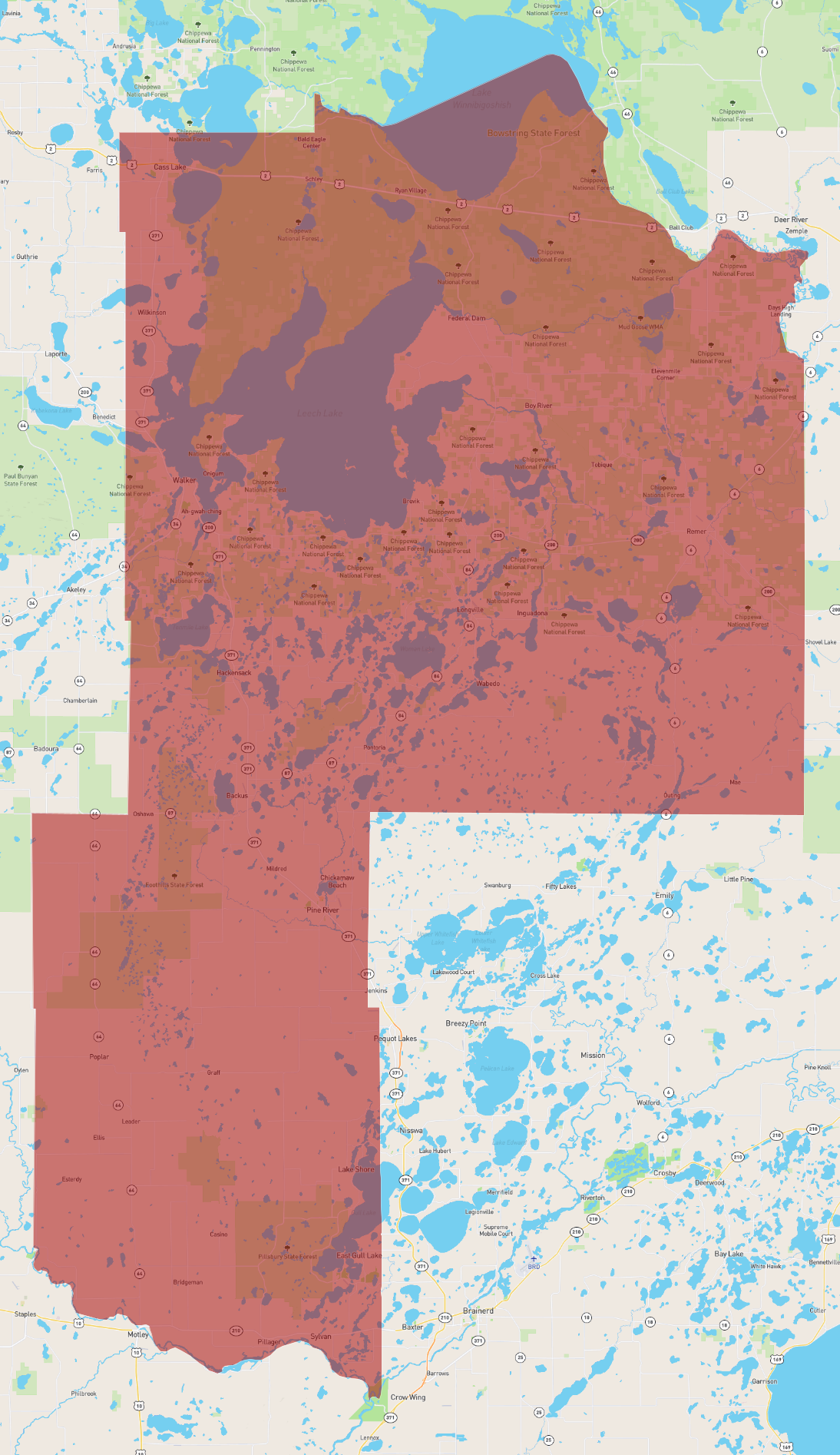 Minnesota Cass County