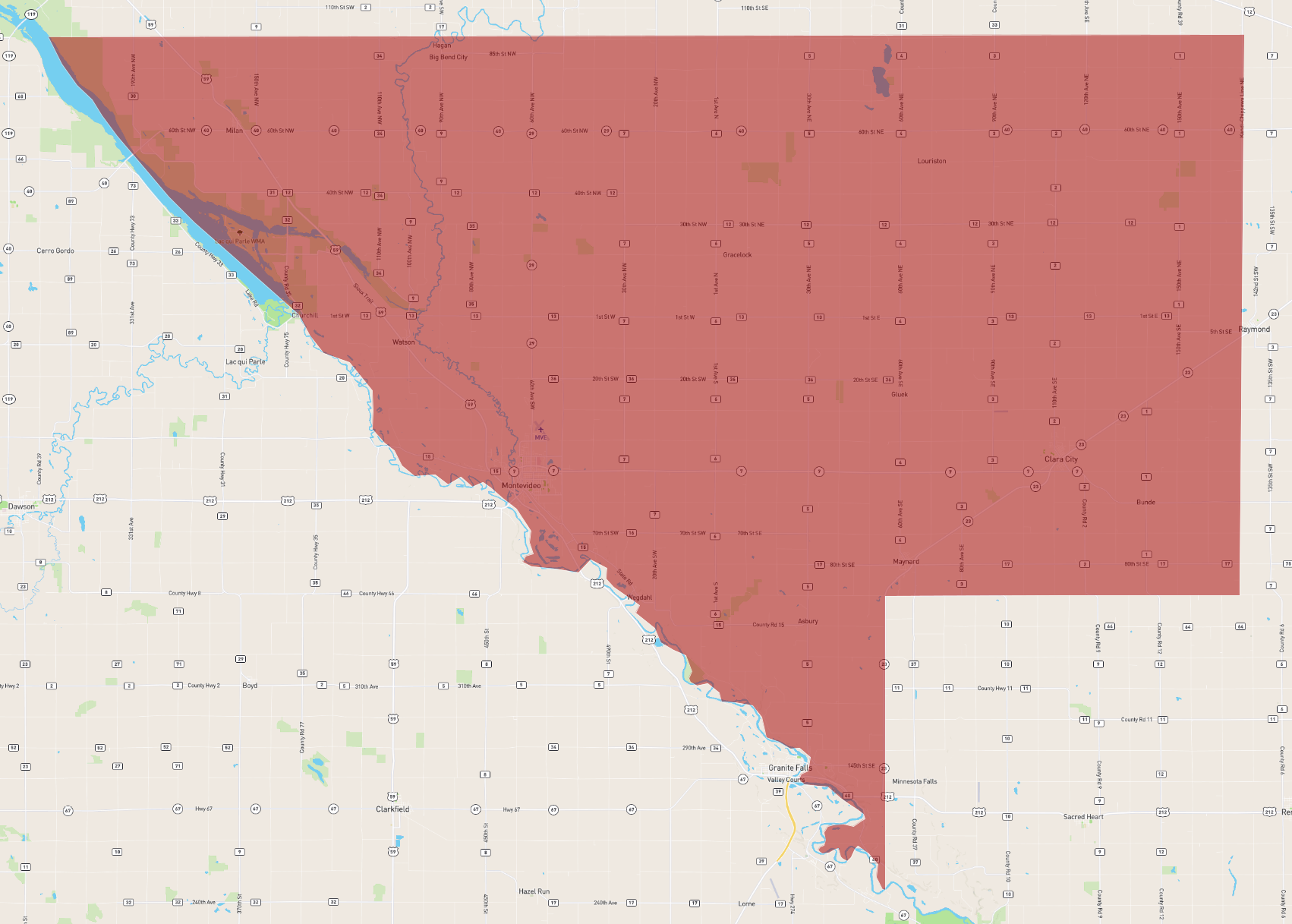 Minnesota Chippewa County