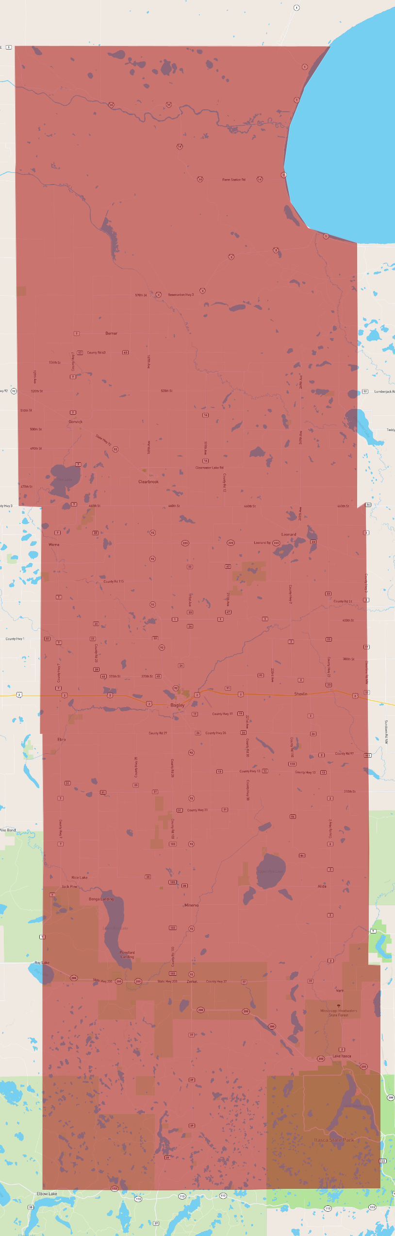 Minnesota Clearwater County