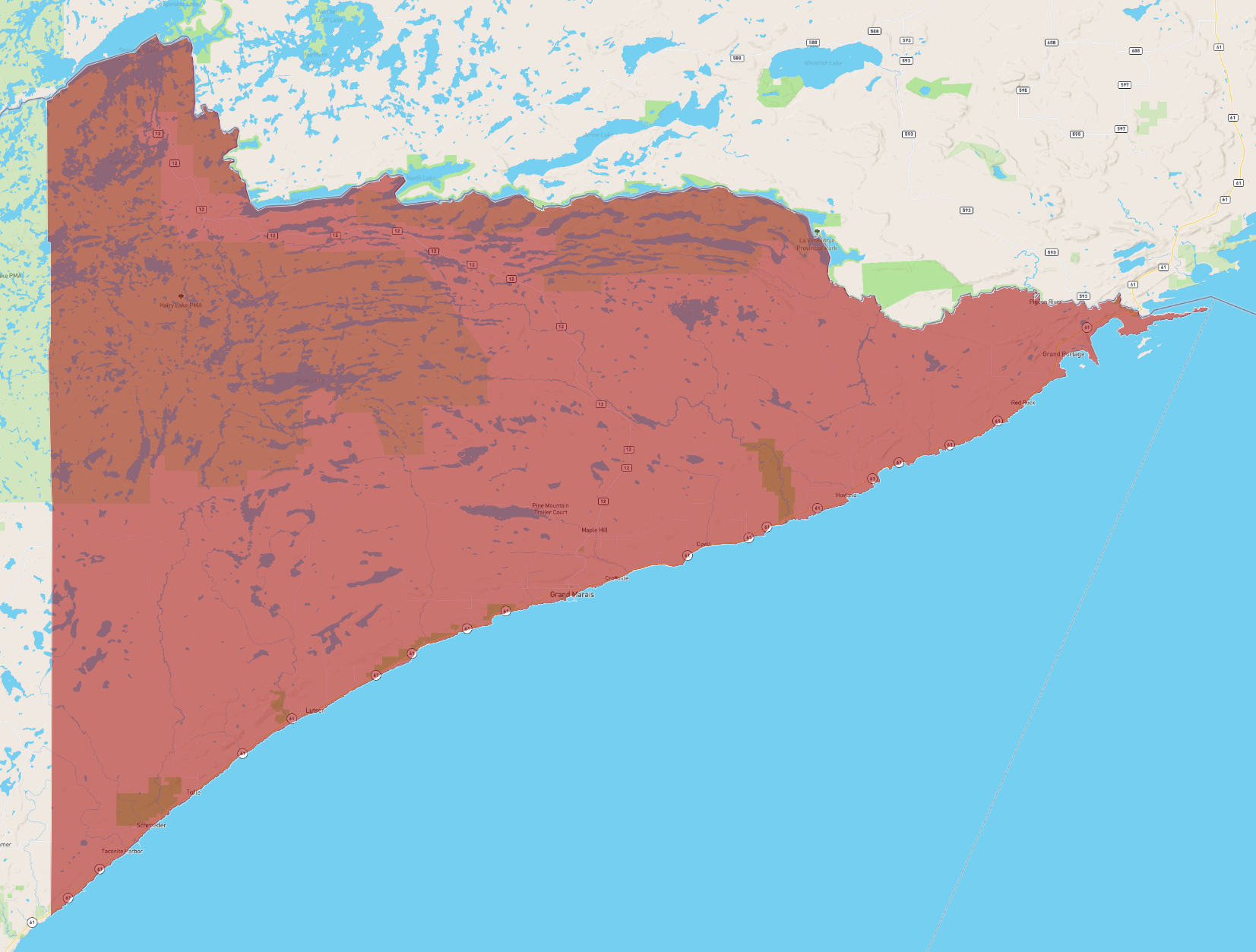 Minnesota Cook County