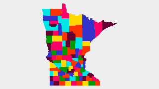 Counties of Minnesota Thumbnail