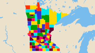 Counties in Minnesota Thumbnail