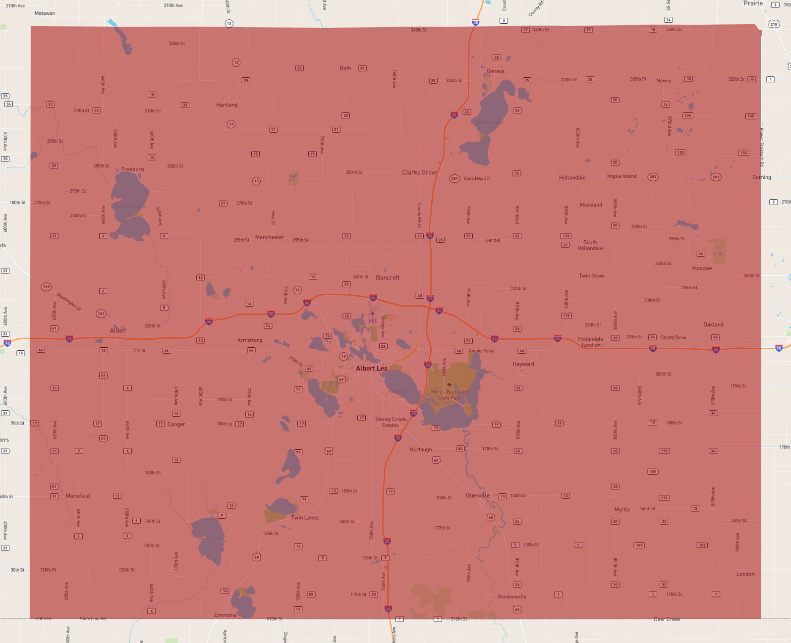 Minnesota Freeborn County