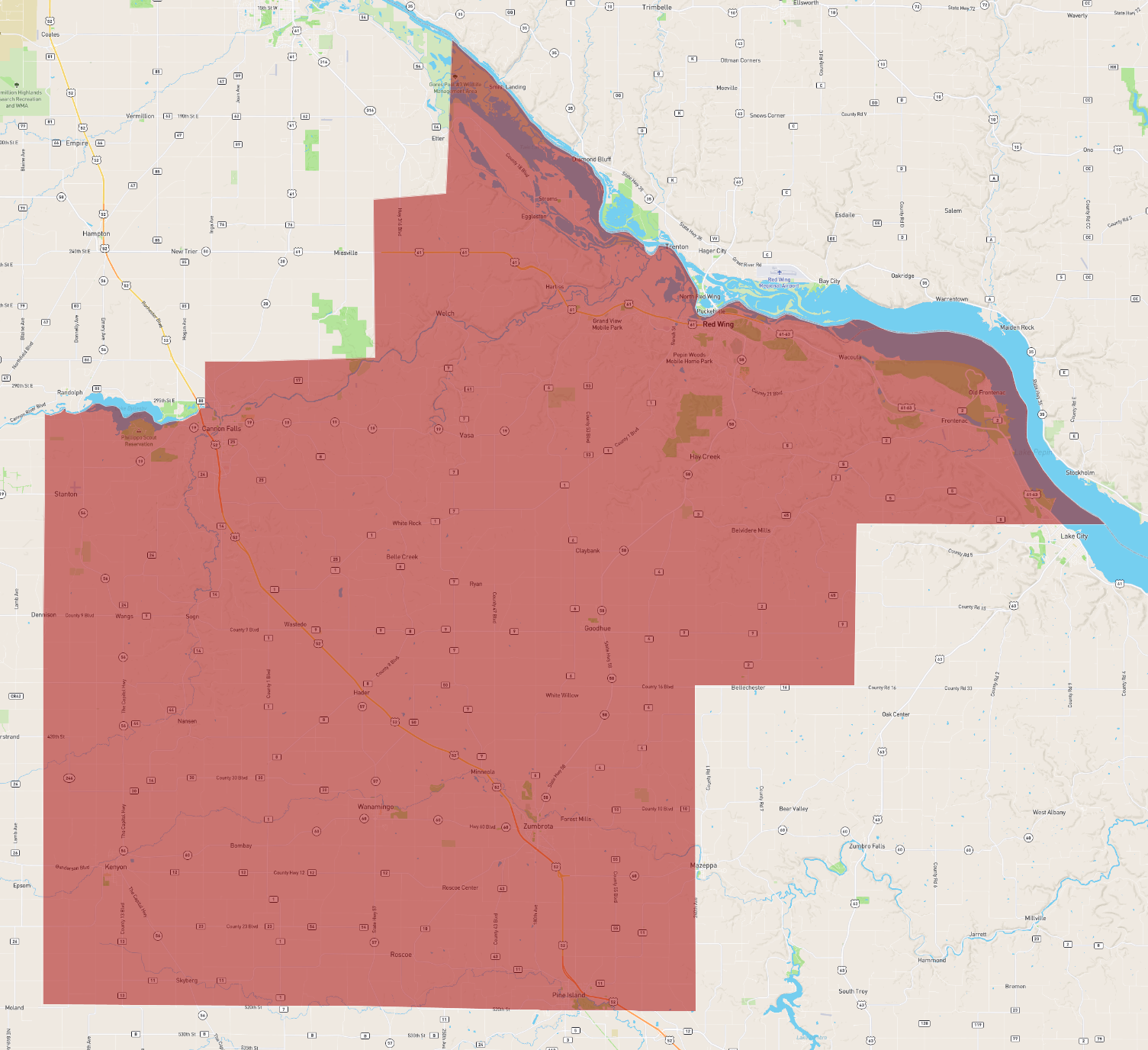 Minnesota Goodhue County