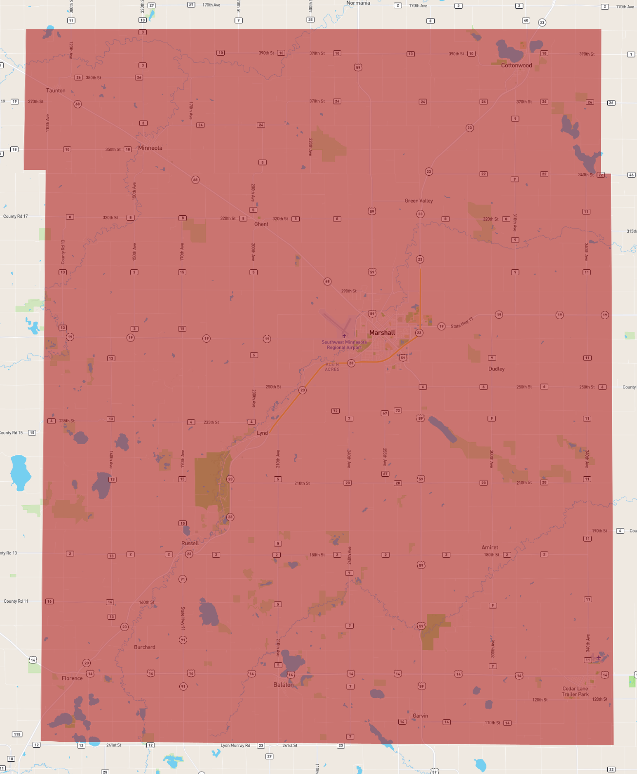 Minnesota Lyon County