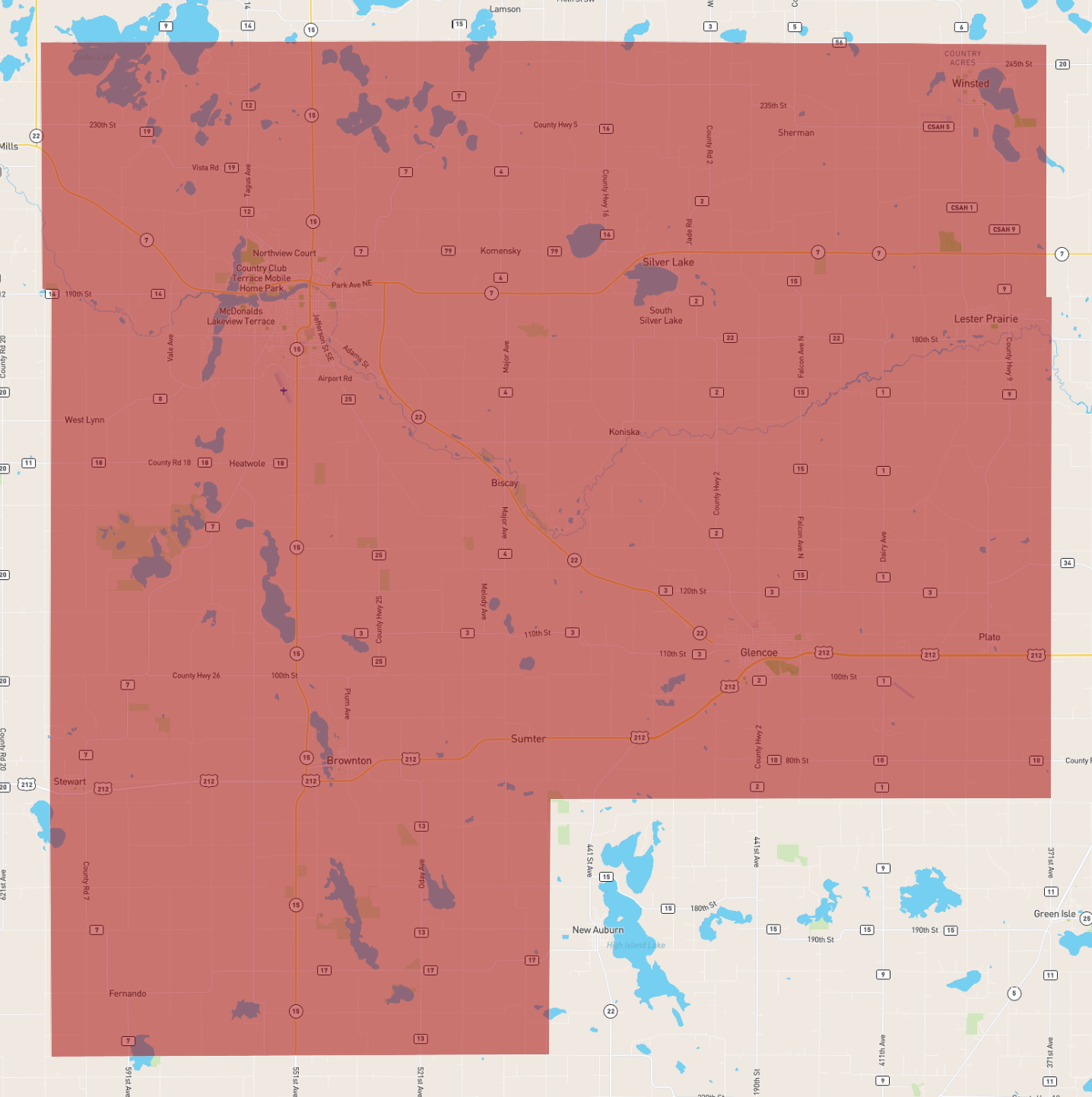 Minnesota McLeod County