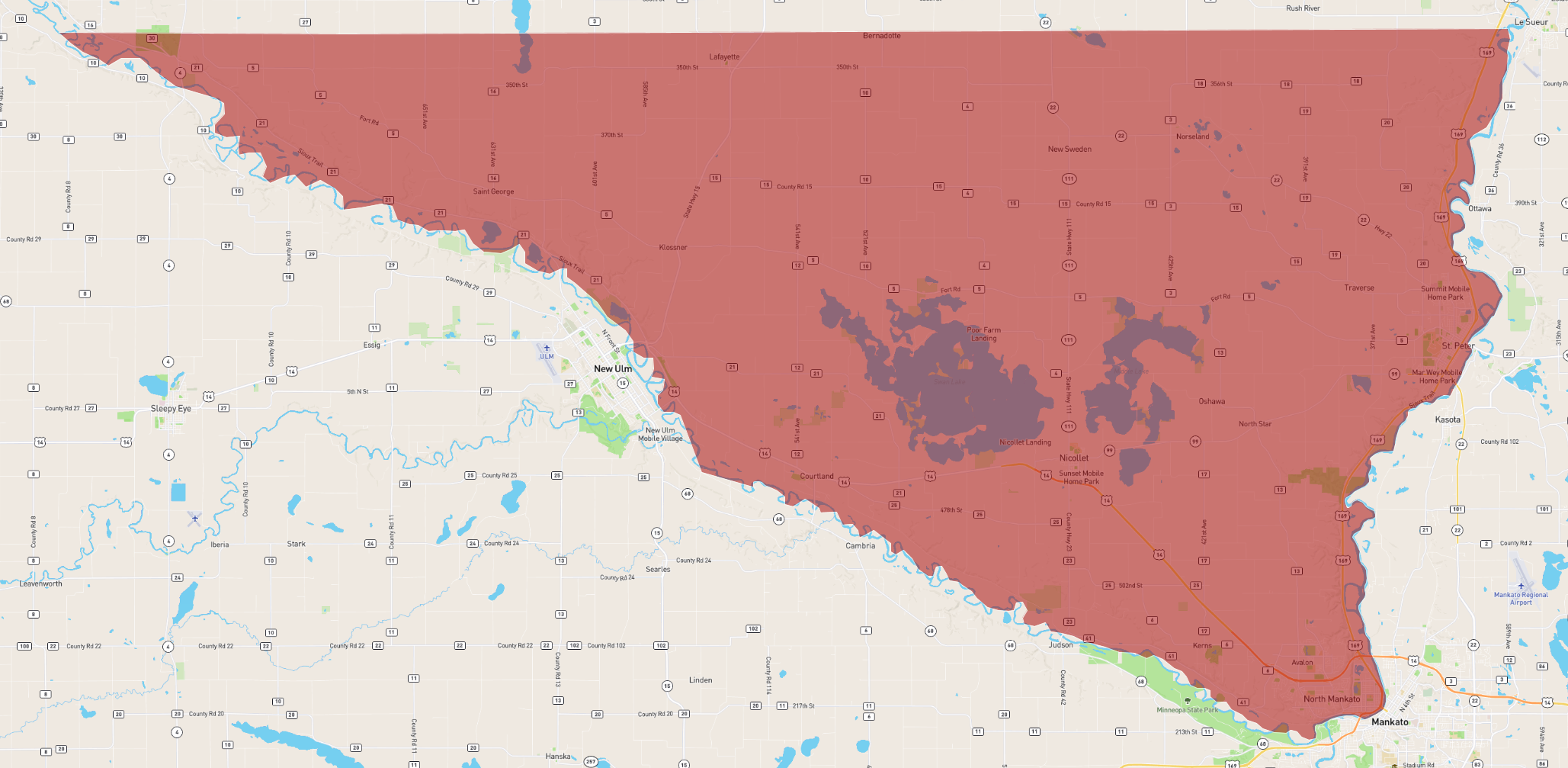 Minnesota Nicollet County