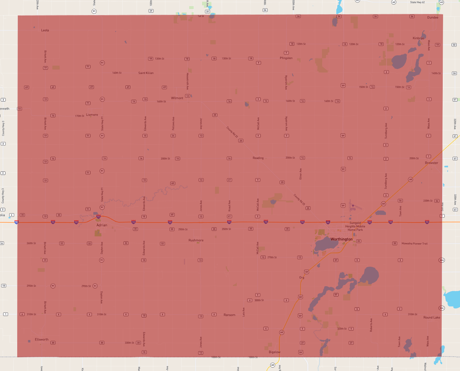 Minnesota Nobles County