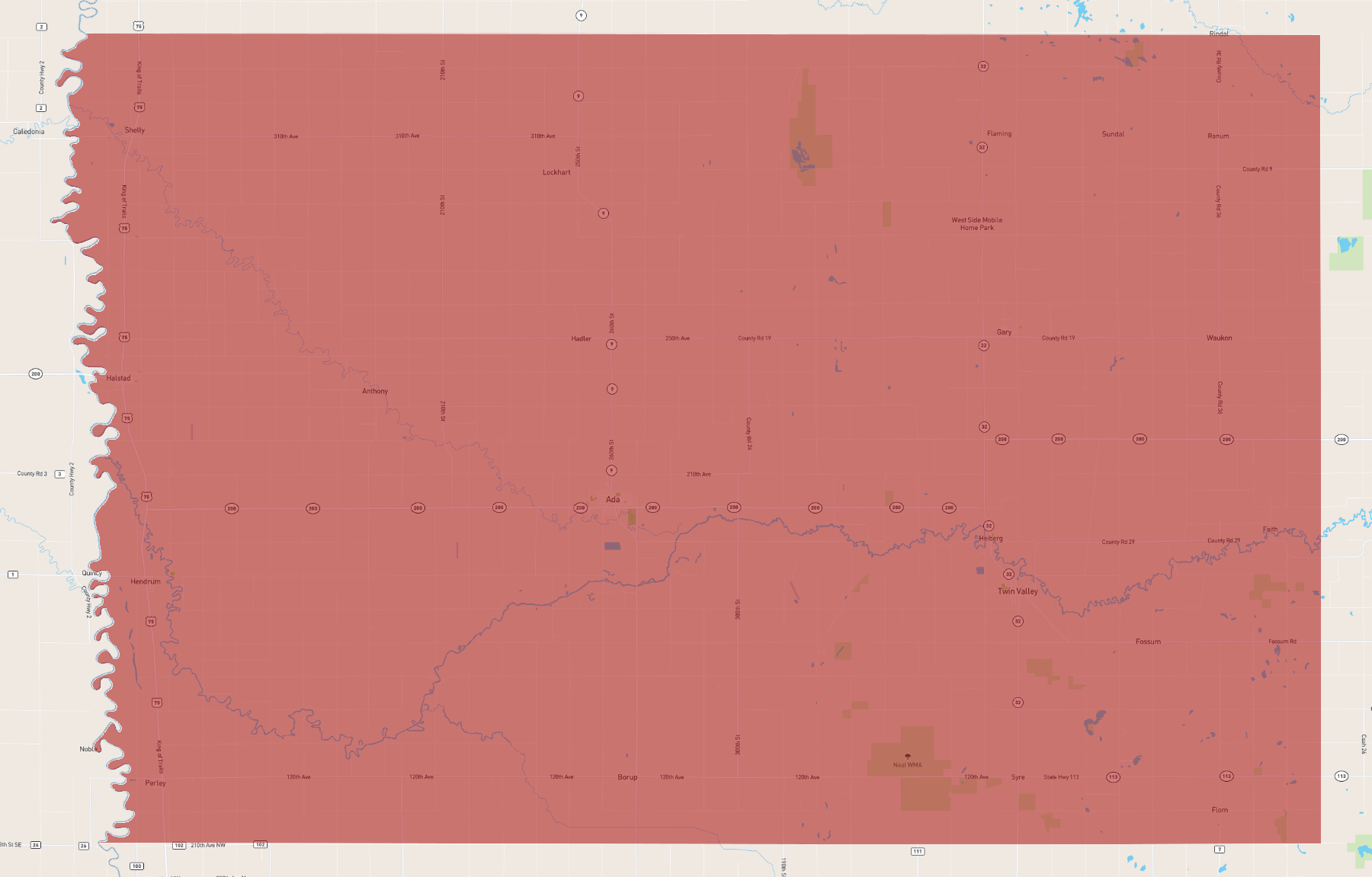 Minnesota Norman County